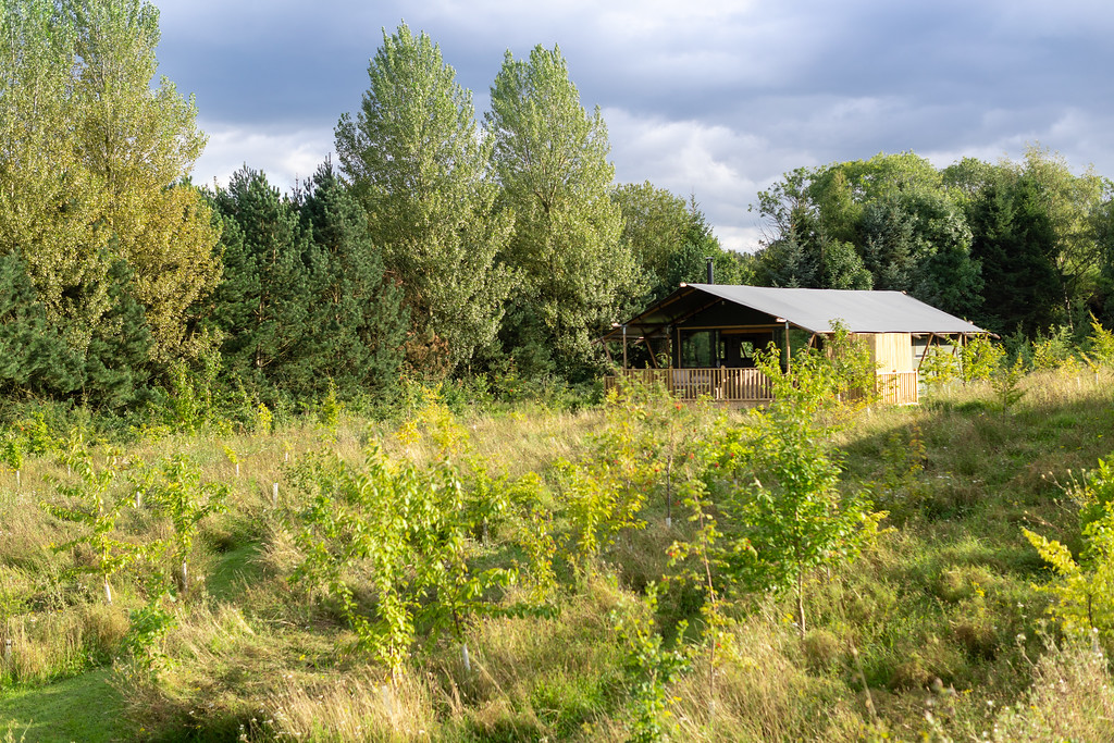 glamping with hot tub lake district